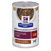 HILLS PD Canine I/D Digestive Care (Pies) kurczak z warzywami 354 g