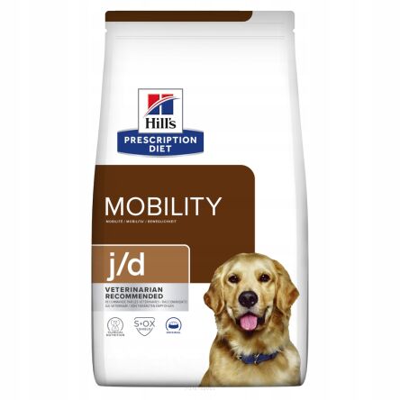HILLS PD Canine J/D Mobility (Pies) 4 kg