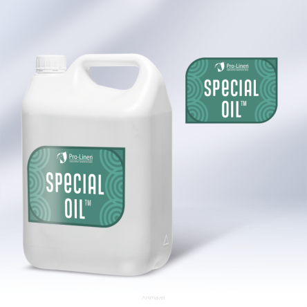 PRO-LINEN Special Oil 5 l - wzbogacony olej dla koni z wit. E