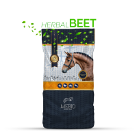 MEBIO Herbal Beet – ziołowe wysłodki 14 kg