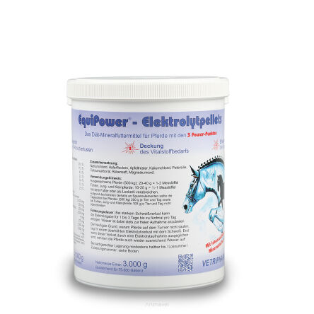 EQUIPOWER Elektrolit Pellets 1 kg
