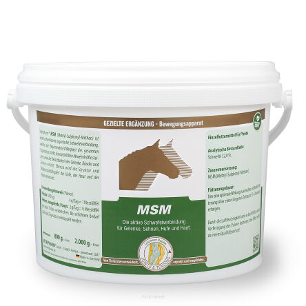 EQUIPUR MSM 2 kg