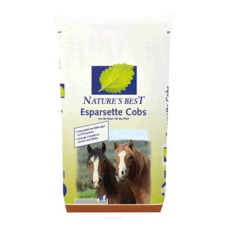 NATURE'S BEST Esparsette Cobs - trawokulki 18 kg