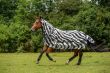 BUCAS Derka siatkowa z kapturem Sweet-Itch Zebra - 2