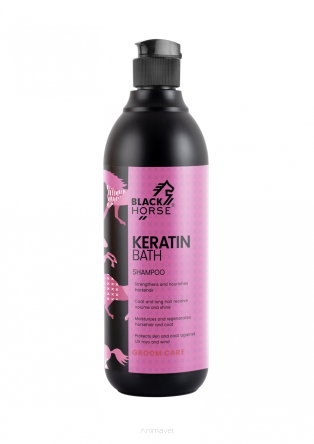 BLACK HORSE Keratin Bath Shampoo 500 ml