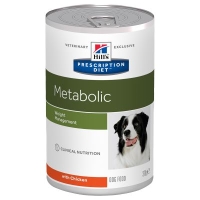 HILLS PD Canine Metabolic (Pies) 12 x 370 g