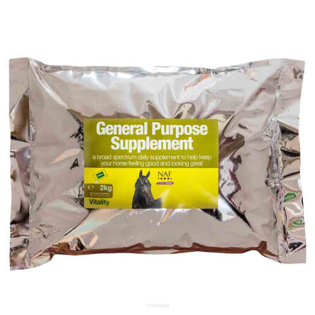 NAF Vitamin and mineral Supplement Refill 2 kg