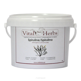 VITAL HERBS Spirulina 1 kg