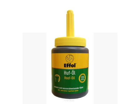 EFFOL Hoof Oil - olej do kopyt z pędzelkiem 475 ml