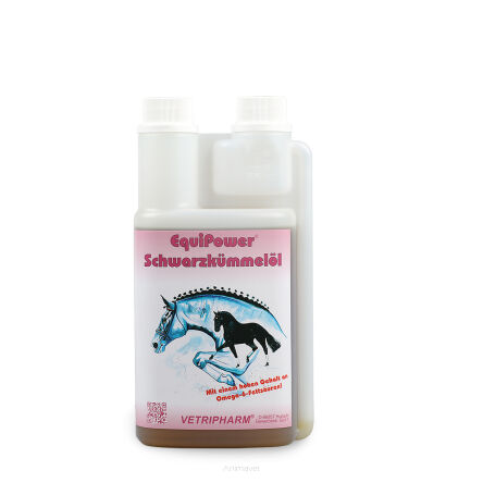 EQUIPOWER Schwarzkummelol - olej z czarnego kminku 500 ml