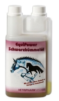 EQUIPOWER Schwarzkummelol - olej z czarnego kminku 500 ml
