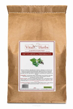 VITAL HERBS Top Vitamines & Performances 1 kg