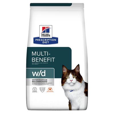 HILLS PD Feline Multi-Benefit W/D (Kot) 3kg