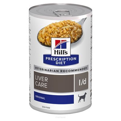 HILLS PD Canine L/D Liver Care Puszka (Pies) 370 g