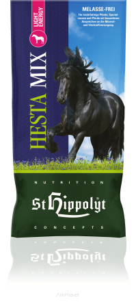 ST. HIPPOLYT Hesta Mix Light Energy 20 kg