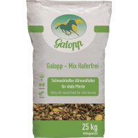 GALOPP Galopp-Mix Haferfreimusli musli bezowsowe 25 kg