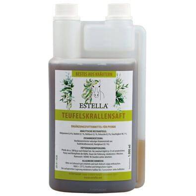 ESTELLA Teufelskrallensaft - Syrop z czarciego pazura 1000 ml