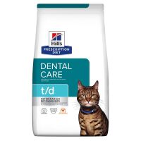 HILLS PD Feline T/D Dental Care (Kot) 1,5 kg