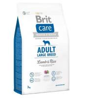 BRIT Care Dog Adult Large Breeds Lamb & Rice 3 kg