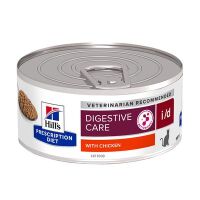 HILLS PD Feline I/D Puszka (Kot) kurczak 6 x156g