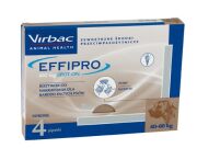 VIRBAC Effipro Spot on pies XL 4 pipety 4,02 ml