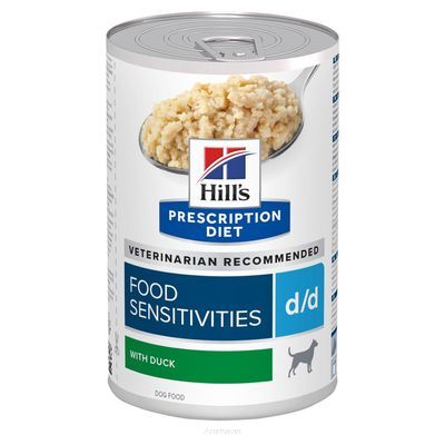 HILLS PD Canine D/D  Puszka (Pies) 370 g