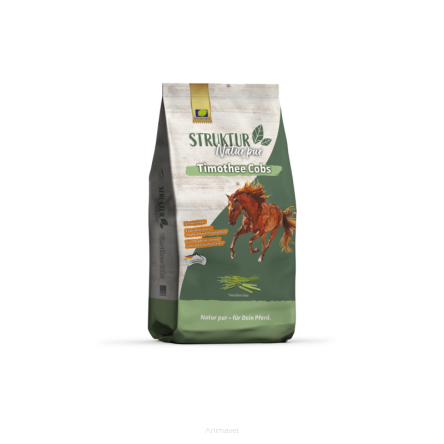 NATURE'S BEST Struktur Natur Pur Timothee Cobs - trawokulki 15 kg
