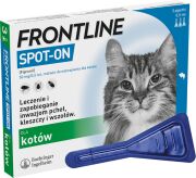 MERIAL Frontline Spot On Kot 0,5 ml 3 pipety