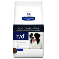 HILLS PD Canine Z/D Food Sensitivities (Pies) 10 kg