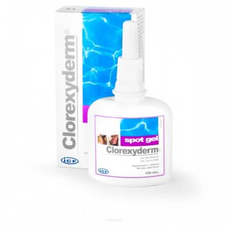 GEULINCX Clorexyderm Spot Gel 100 ml