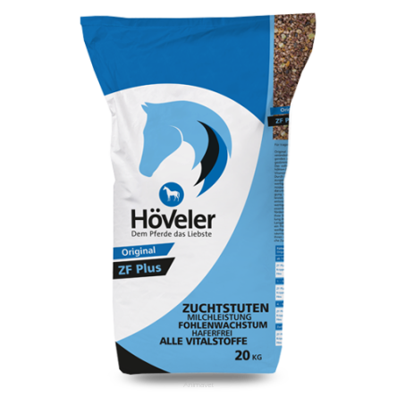 HÖVELER Original Terrab ZF Plus Musli 20 kg