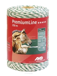 AKO Linka ogrodzeniowa Premium Line 3 mm x 250 m