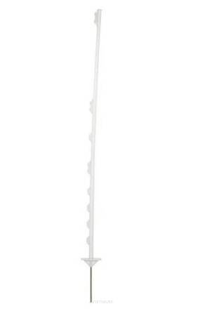 FARMA Palik biały z polipropylenu standard 130 cm - 10 szt