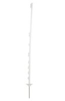 FARMA Palik biały z polipropylenu standard 130 cm - 10 szt