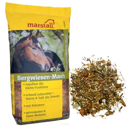 MARSTALL Bergwiesen Mash 12,5 kg