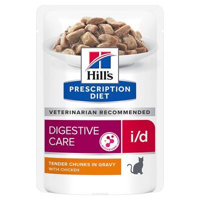 HILLS PD Feline I/D Saszetka Kurczak (Kot) 12 x 85g