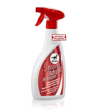 LEOVET 5 Stars Odżywka do grzywy i ogona eco 550 ml