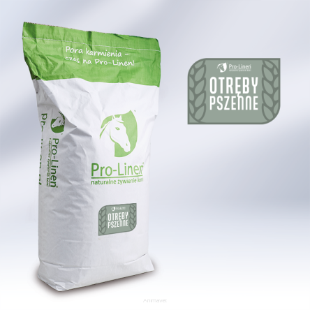 PRO-LINEN Otręby Pszenne 15 kg