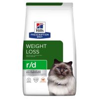 HILLS PD Feline R/D Weight Loss (Kot) 3 kg