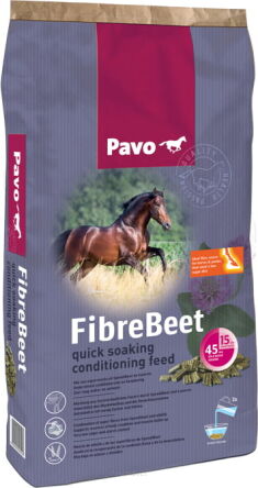 PAVO Fibre Beet - wysłodki 15 kg