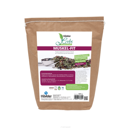 HÖVELER Herbs Muskel-Fit 800 g