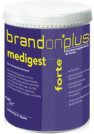 MEDVETICO Brandon Plus Medigest Forte 1 kg