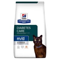 HILLS PD Feline M/D Diabetes Care (Kot) 1,5 kg