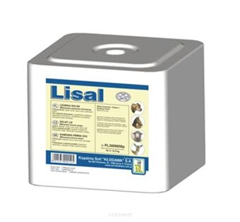 Lizawka solna typu Lisal 10kg