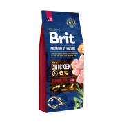 BRIT Premium By Nature Dog Senior L+XL 15 kg