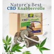 NATURE'S BEST CBD Knabberrolle 2 kg - 3