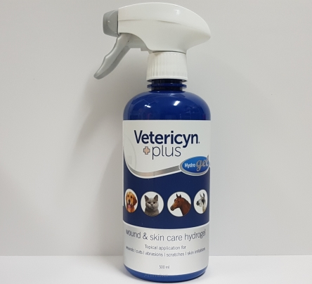 VETERICYN+ Plus - spray na rany 500ml