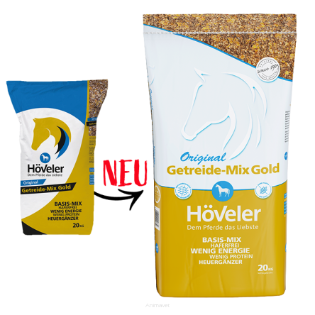 HÖVELER Original Getreide Mix Gold 20 kg