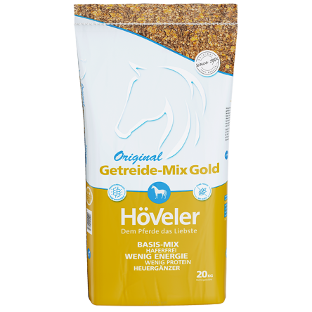 HÖVELER Original Getreide Mix Gold 20 kg