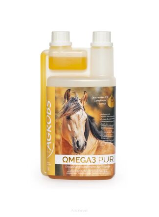 AGROBS Omega3 PUR – odżywczy olej z Omega3 1l